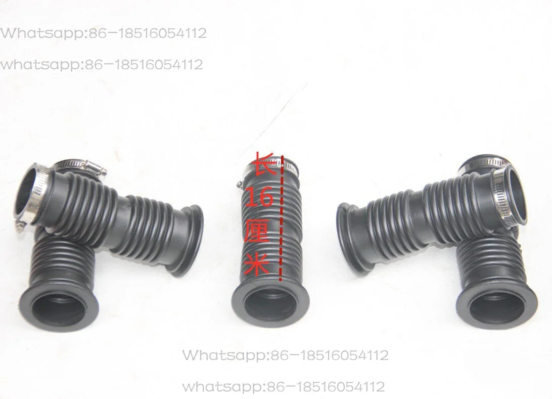GY6 four-wheeled beach car, kart accessories, air filter, intake pipe, carburetor, connection hose interface