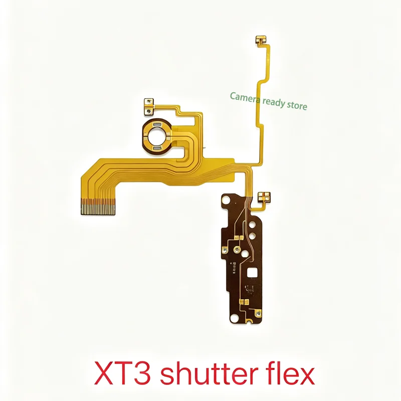New Replacement Shutter Assembly Flex Ribbon Cable For Fujifilm XT3 Camera Repair Part