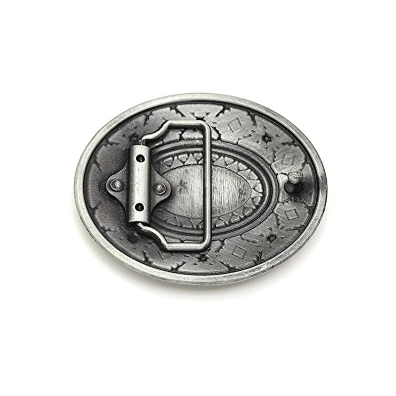 Original tribal belt buckle Western style