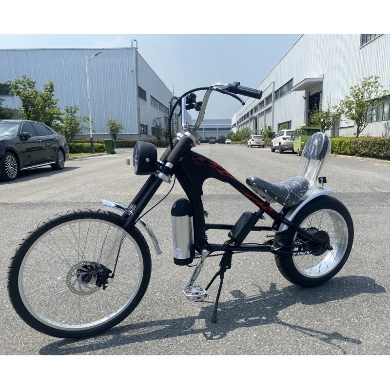 High carbon steel leisure and comfortable wagon, lithium battery brushless motor to assist bicycle