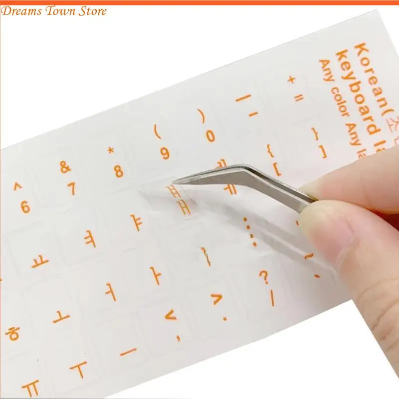 Adesivos teclado coreano HX6A