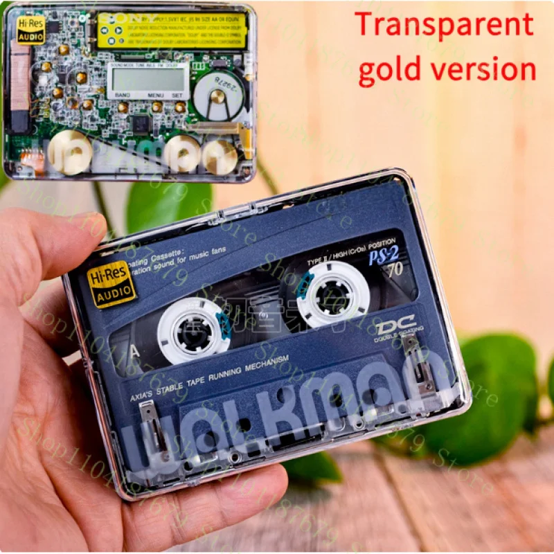 ==For SONY walkman Walkman tape drive WM-EX610  WM-EX615 WM-FX877 Old Retro ultra thin nostalgic transparent