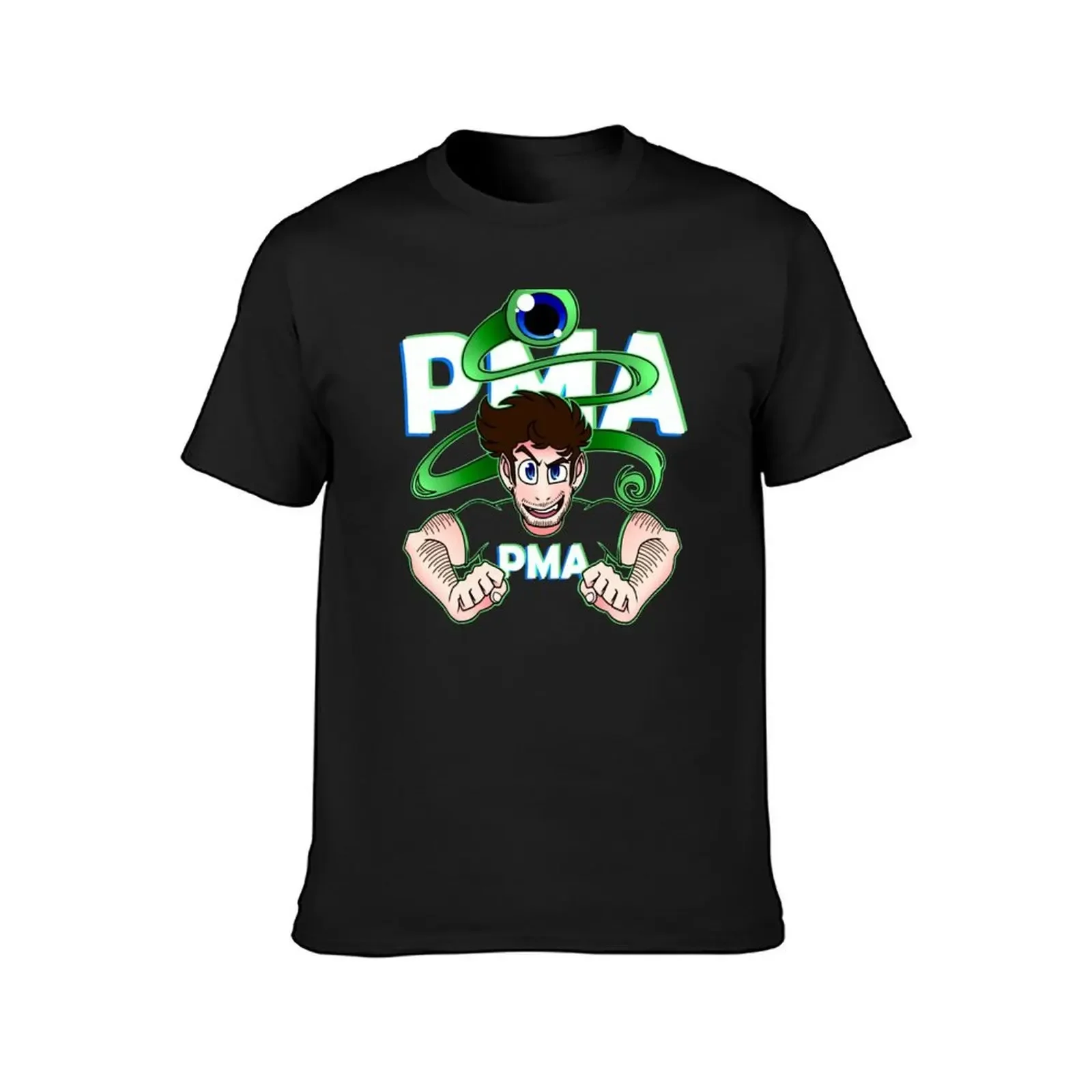 JackSepticEye PMA (Positive Mental Attitude) T-Shirt plus sizes tees vintage Aesthetic clothing mens t shirt graphic