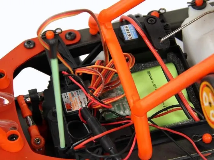 エンジン RC フレームアウト電子制御装置 1/5 ROFUN HPI BAJA 5B 用