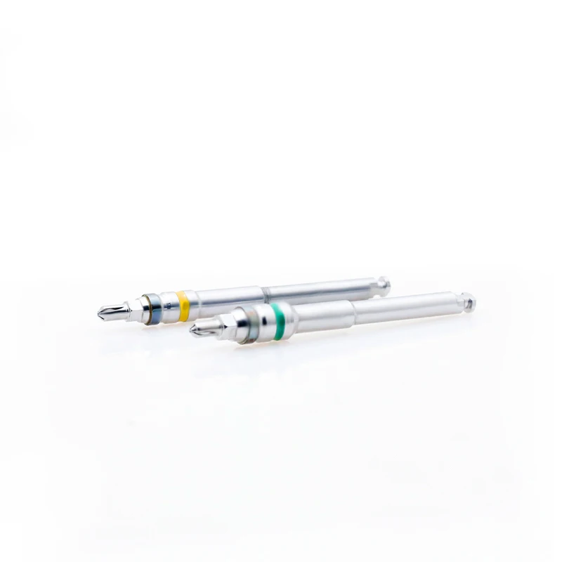 High Accuracy Locating Rod Fit Osstem Series Titanium Alloy Firm Fit Real Product Shot Customizable