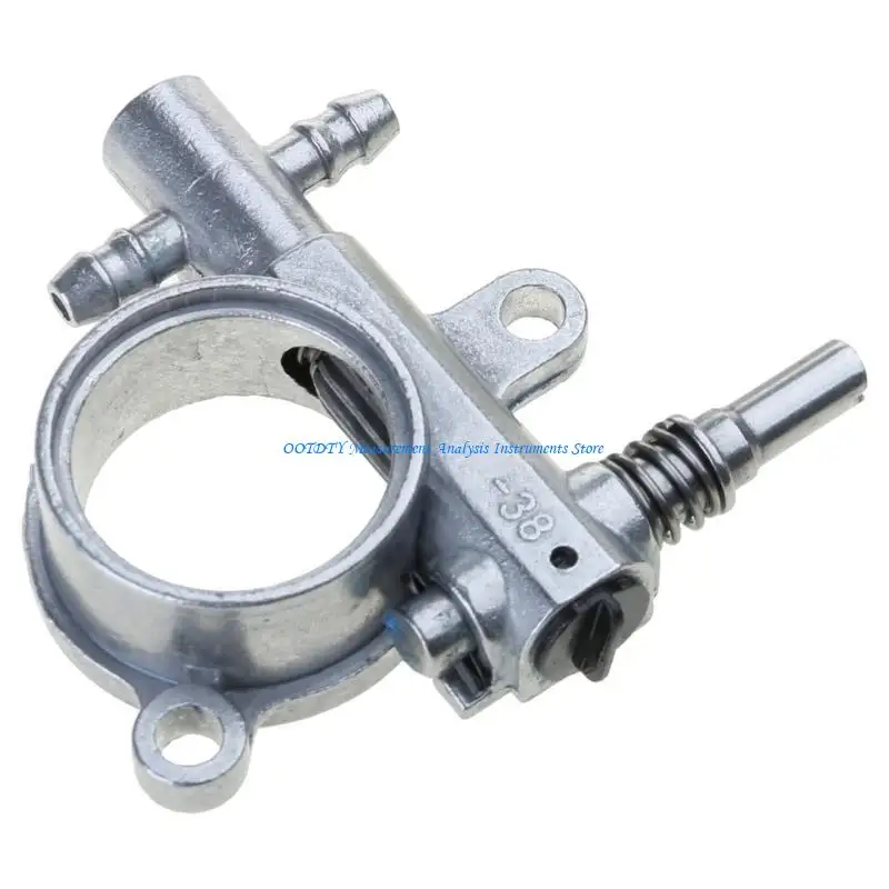 367D Chainsaw Oil with Worm Drive Gear 2500/3800 Chainsaw Spare Parts Metal