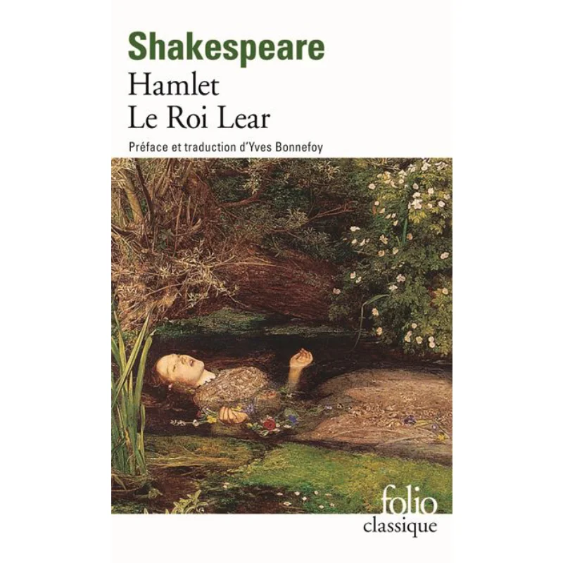 هامليت لو روي لير ويليام شكسبير جاليمارد 9782070370696 كتاب