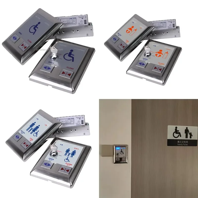 Automatic modern disabled access control opener for shopping malls with access control system