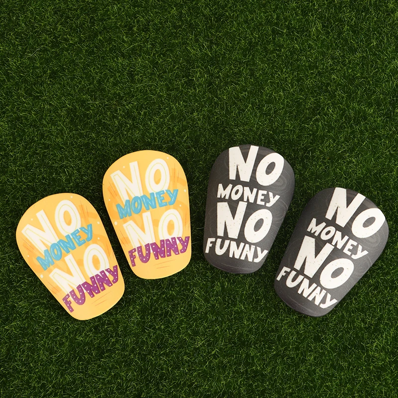 1Pairs Mini Shin Pads Shock Absorbing Soccer Leg Protector For Kids Adult Football Shin Guards Soccer Training Shank Board