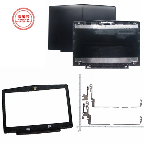 Cubierta trasera LCD para portátil, bisel frontal, bisagras, reposamanos, carcasa inferior para Lenovo Legion Y520, R720, Y520-15, R720, Y520-15IKB