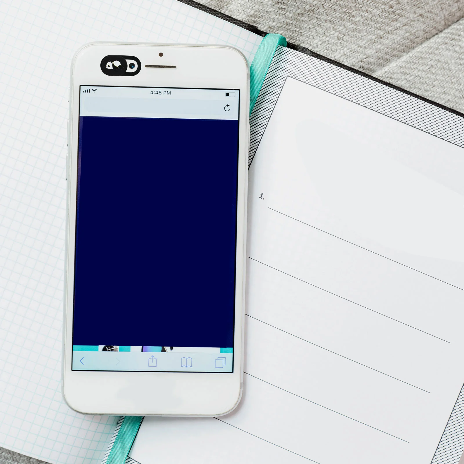 

12Pcs Webcam Privacy Covers Sliding Covers Plastic Laptop Phone Lens Protector Security Device