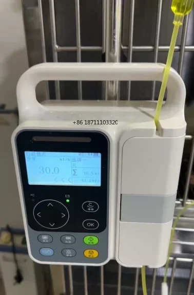 

Veterinary Pet Pump Automatic , sound alarm, AC and DC dual-use for 60 drops and 20 drops specifications