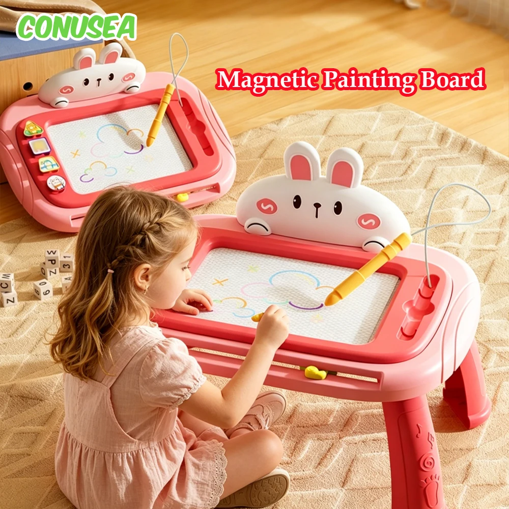 

Children's Cartoon Magnetic Painting Board Toy Educational Art and Creativity Kits Birthday Party Favors Games Toddler Toys Kids