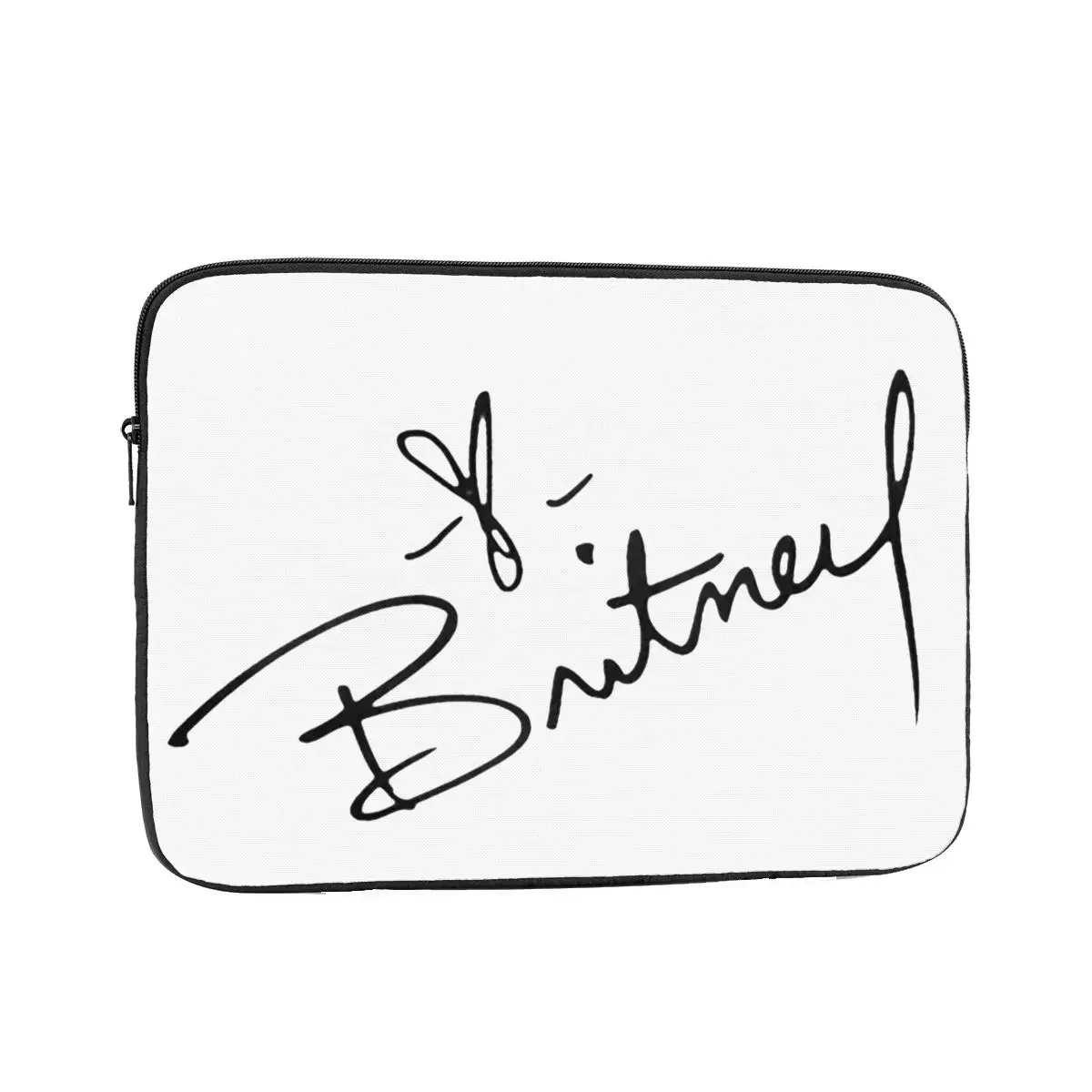 Britney Spears SIGNATURE Notebook Laptop Bag Case Pouch 10 12 13 15 17 Inch Notebook Sleeve Cover Bag Tablet Shockproof Case Bag