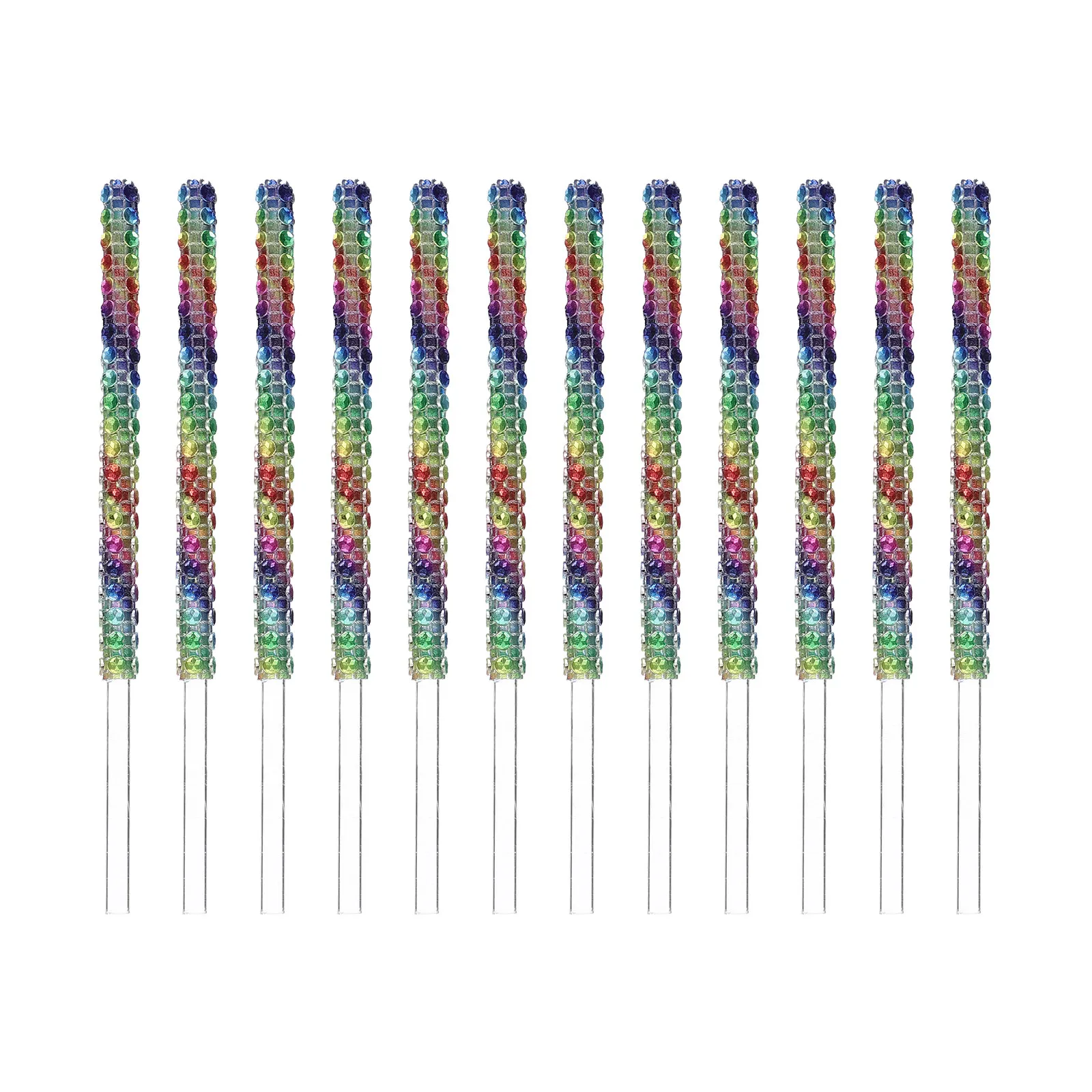 

10Pcs Professional Sticks Cake Lollipop Making Tool Decorative Candy Sticks for Chocolate Fruit Party Christmas