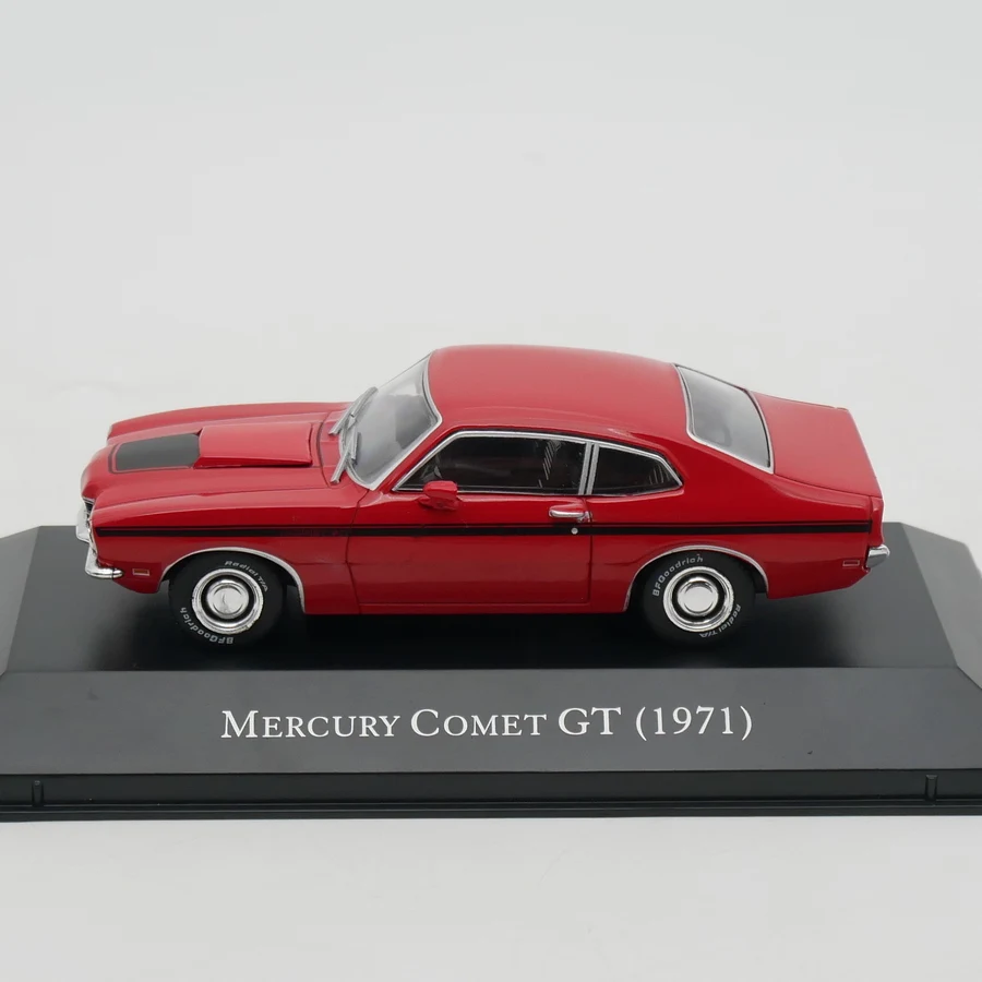 IXO 1:43 Ford MERCURY COMET GT 1971 Alloy Car Model Diecast Toy Collectible Souvenir Decoration Gift Toys Cars