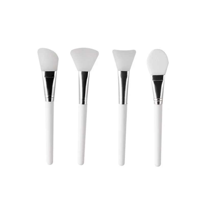 1 Unidade Pincel de Silicone DIY para Máscara, Pincel de Silicone para Salão de Beleza, Pincel para Máscara Facial, Pincel de Maquiagem com Cabeça Mac