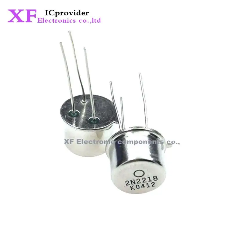 10 Stks/partij 2N2218 Trans Npn 40V 0.8A To-39 Beste Kwaliteit