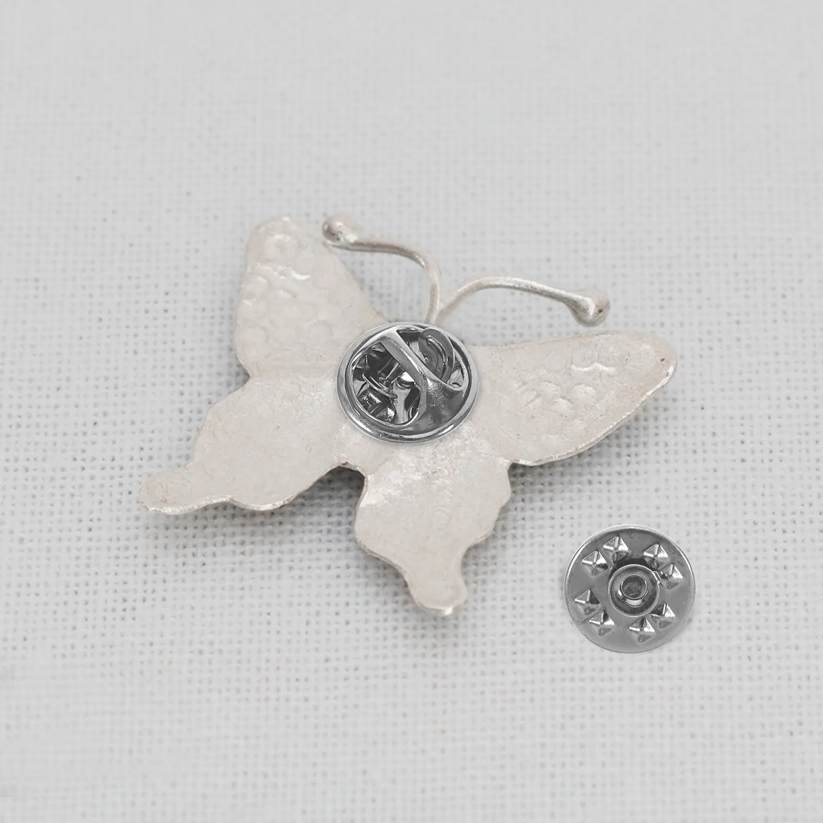 

100Pcs Blank Pins Metal Bar Badge Insignia DIY Jewelry Making Decorative Crafts Butterfly Clutch Tie Tacks Badge Pins