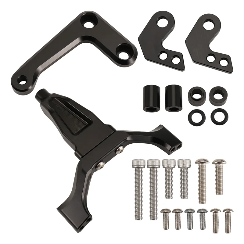 

A11M-Motorcycle Accessories Stabilizer Steering Damper Mounting Bracket Kit Damper Kit For MT-09 MT09 2024 2025