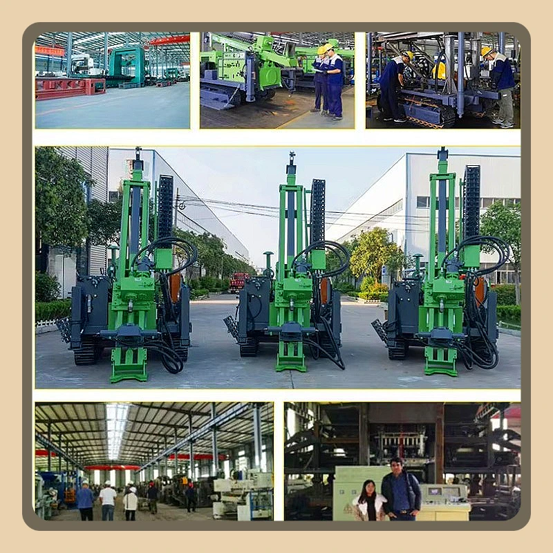 Small Diameter Water Bore Drilling Machine Hand Pump Rig Customized for Irrigation Canals and Ditch Water and Water Extraction