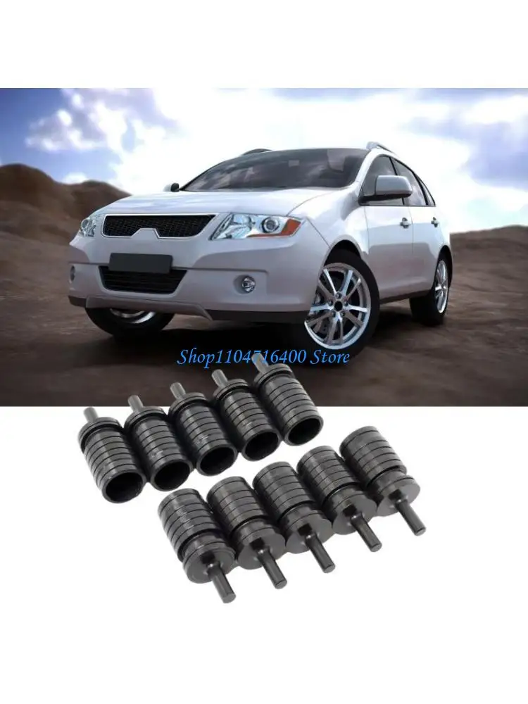 

y1gd 10pcs Precise Transmission Oil Plungers Suitable for JF011E JF015E 33510N-01 33510N-02 RE0F10A RE0F11A F1CJA F1CJB