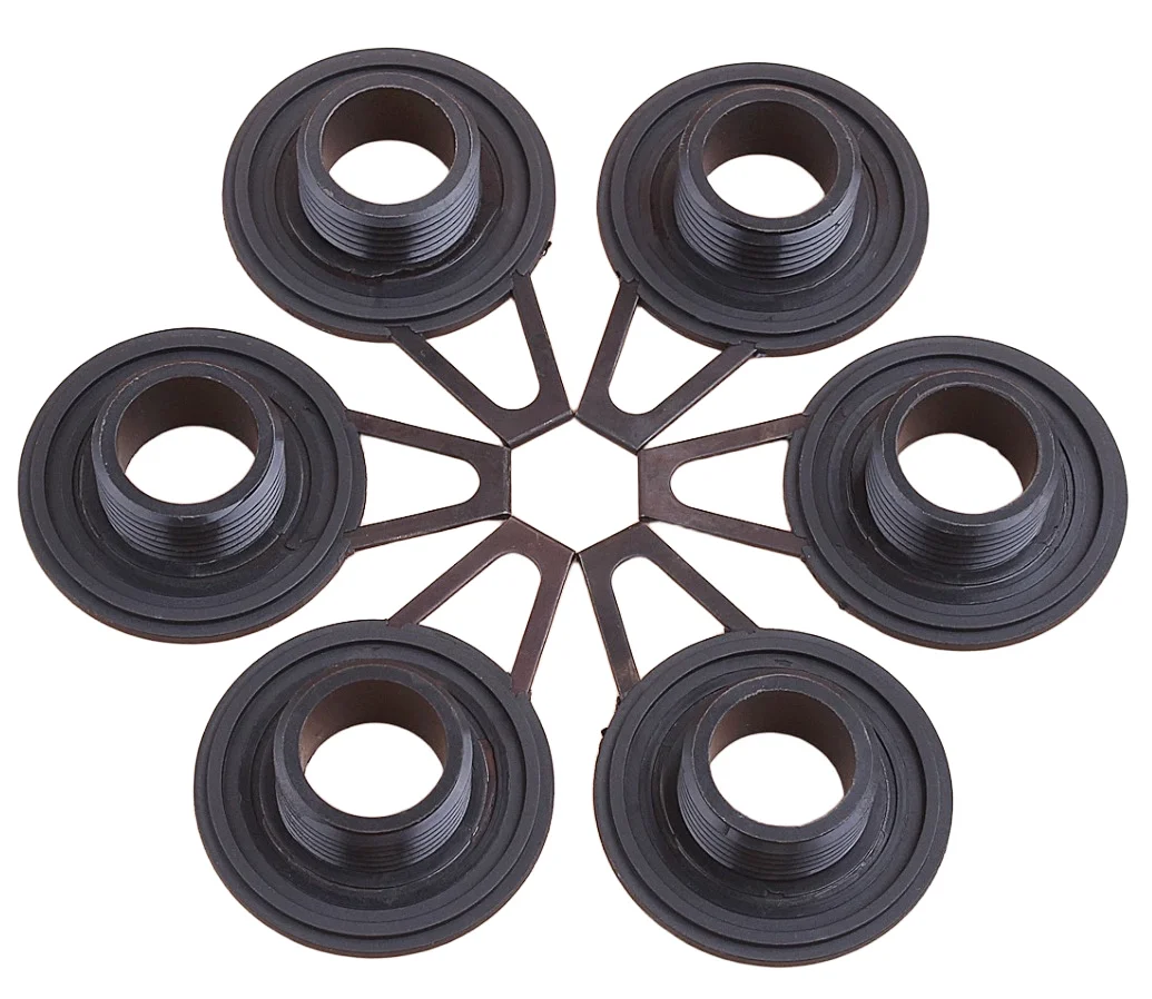 

6 Pcs Oil Pump Worm Gear For Chainsaw 362, 365, 371, 372, 372XP, 503, 75, And 61-02 Replacement Chainsaw Oil Pump Worm Gear