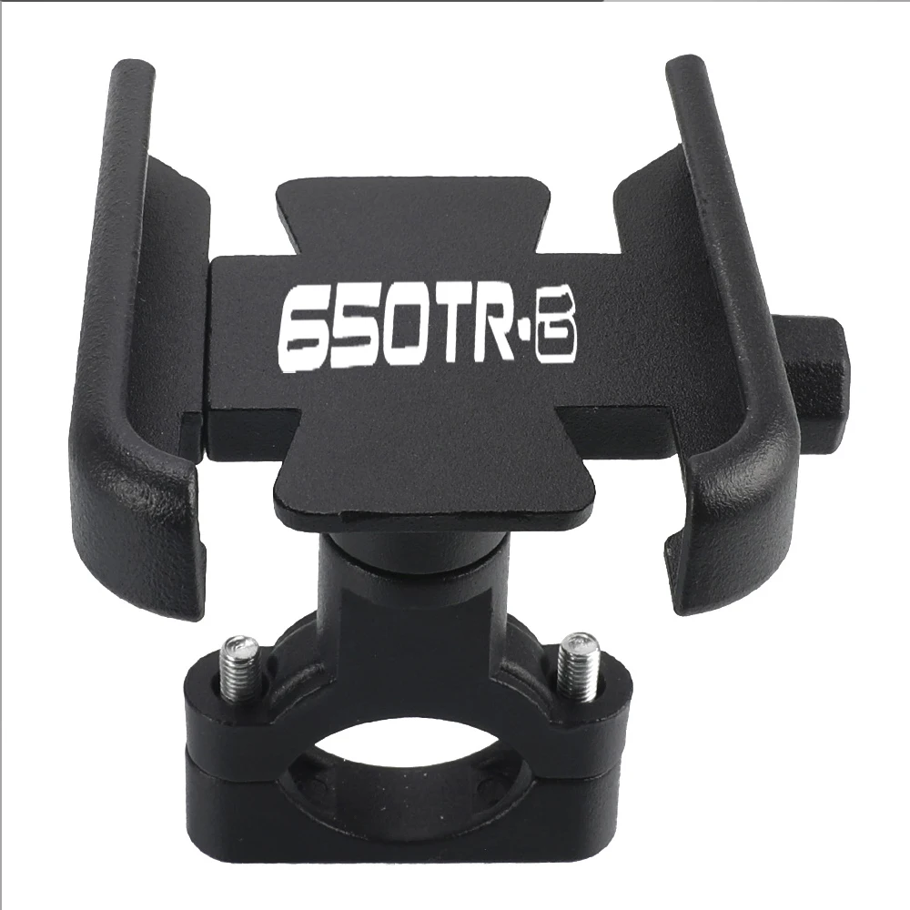 FOR CFMOTO 650TR-G 650 TRG All Year Motorcycle Handlebar Mobile Phone Holder GPS Stand Bracket 2018-2024 2023 2022 2021 2020 19