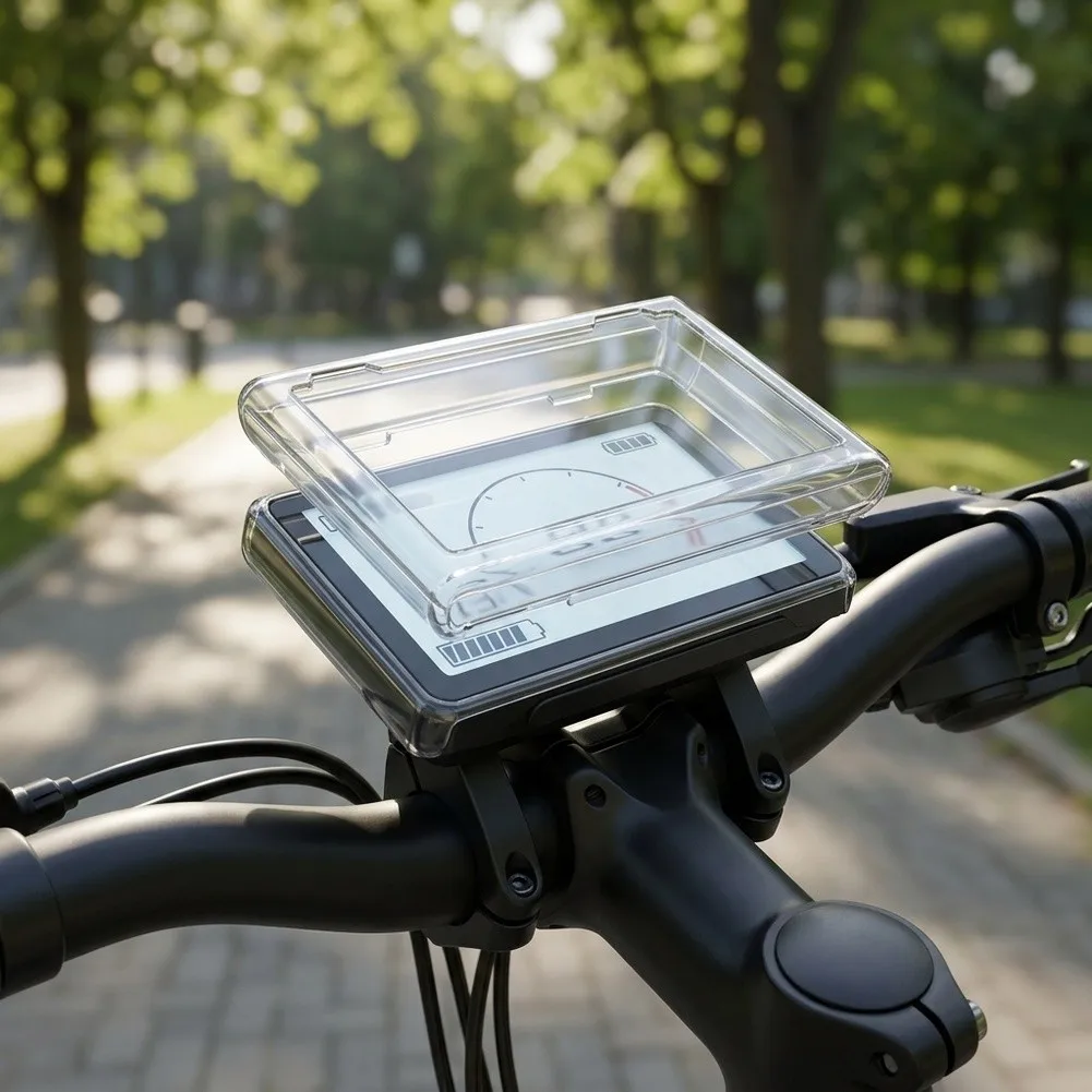Dustproof Protective Cover For SW900 LCD Electric Bicycle Instrument Panel Dashboard Screen Protector For E-bike Cycling Parts