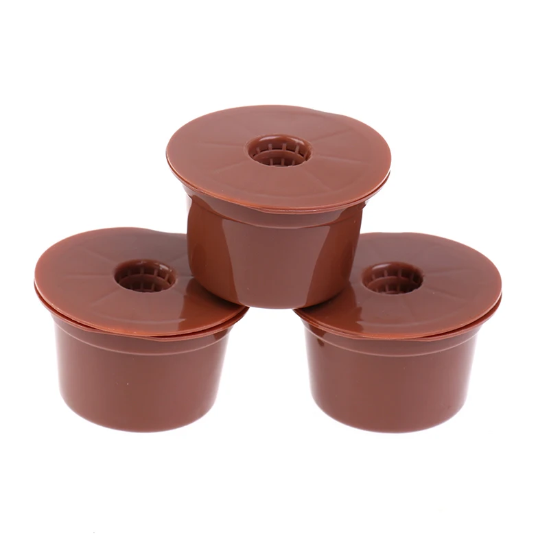 3PCS Reusable Coffee Capsules Cup For Caffitaly Refillable Coffee Pods Coffee Filter Refilling Filter Coffeeware Gift