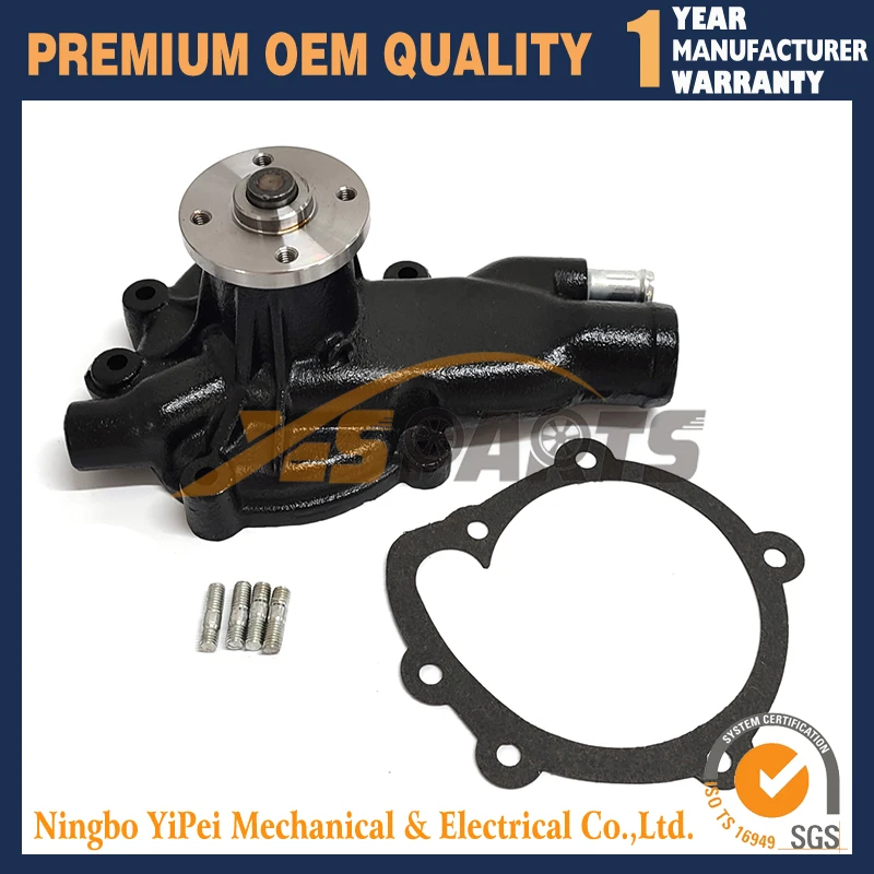 New Water Pump for NISSAN ED35 3.3L 3.5L ED33/FD35 FD33 For Diesel Truck Cabstar 1982-1993
