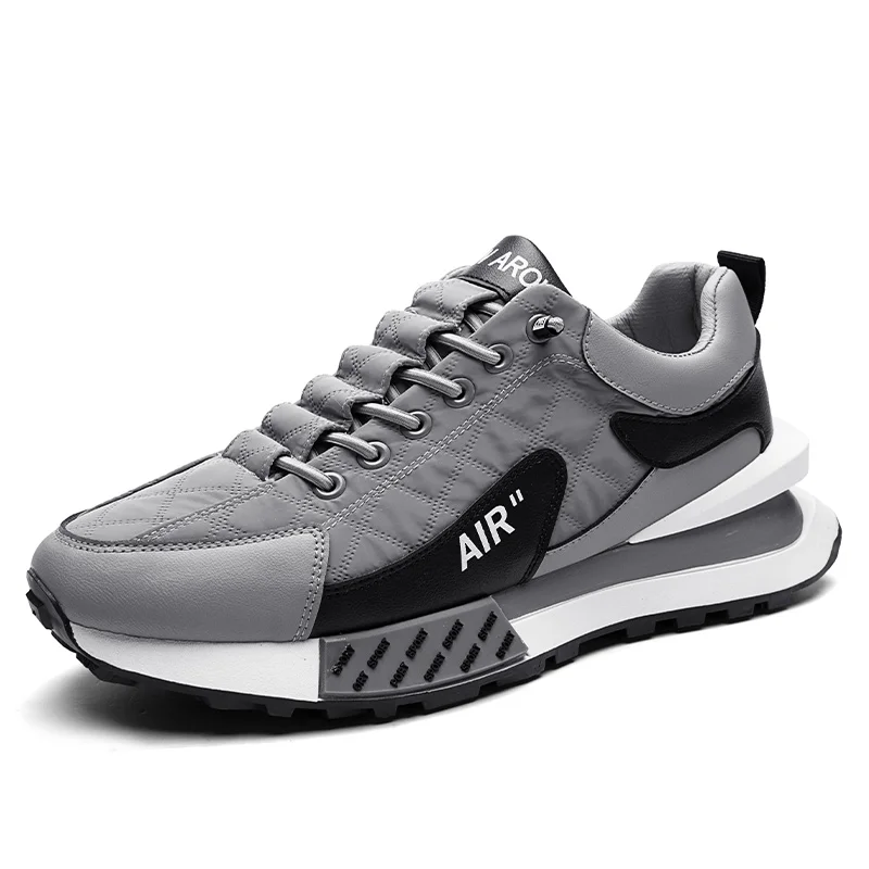 Zapatillas de deporte blancas para hombre, calzado deportivo con amortiguación, de alta calidad, a la moda, zapatos informales para exteriores,