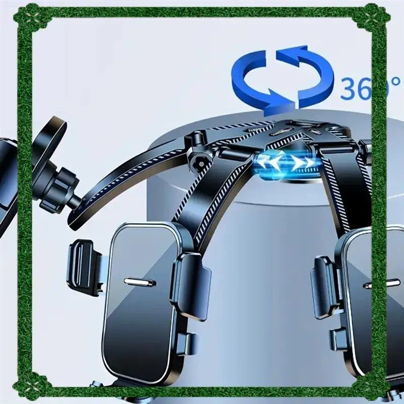 24-Hour Delivery AUTOP 360° Rotatable Car Phone Holder For Dashboard And Windshield Suction Cup Cell Phone Mount Navigation Brac