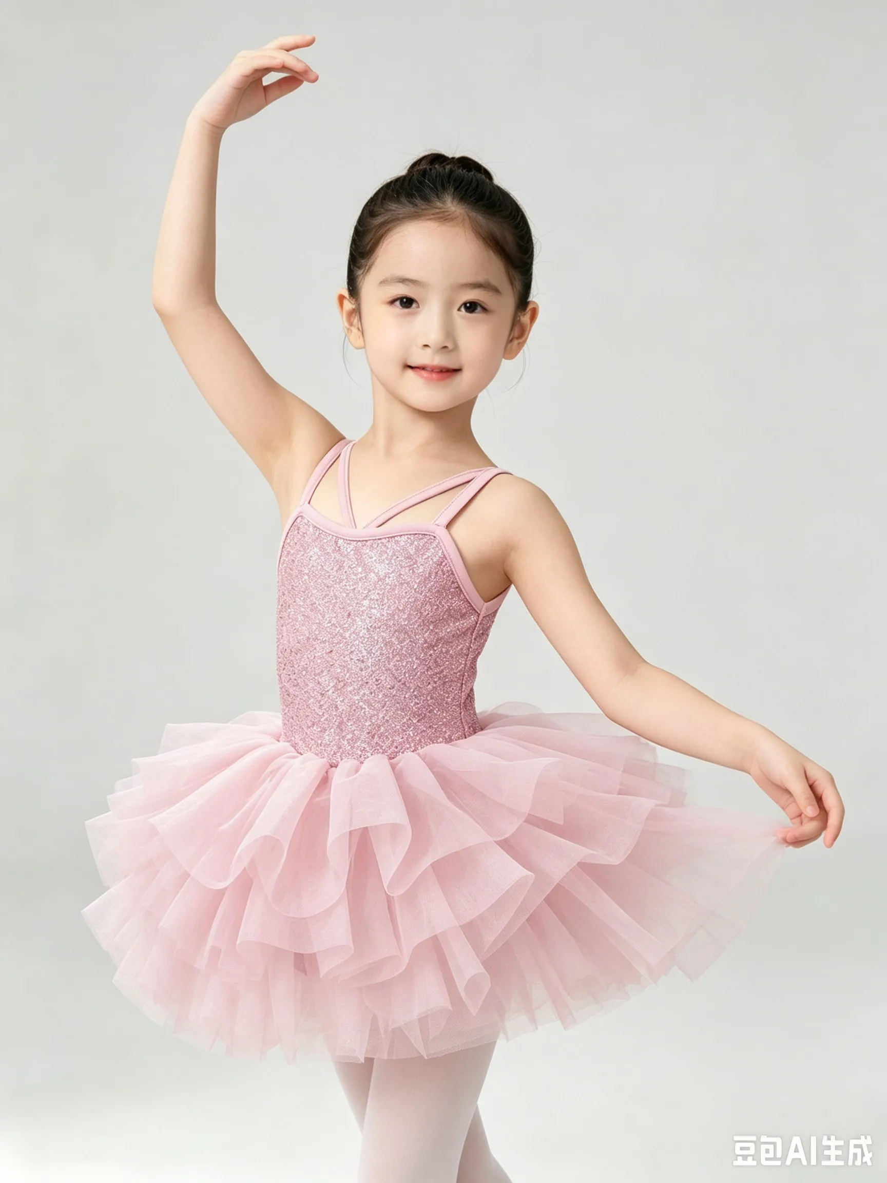 

Baby Girls' Strapless Ballet Skirt Dance Costume Children's Summer Skirt