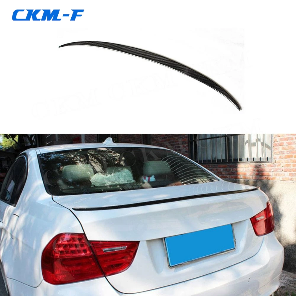 

ABS Boot M5 Style Trunk Trim Sticker Car Styling For G30 G38 Rear Spoiler Wings For BMW 5 Series F90 530i 540i 2017-2019