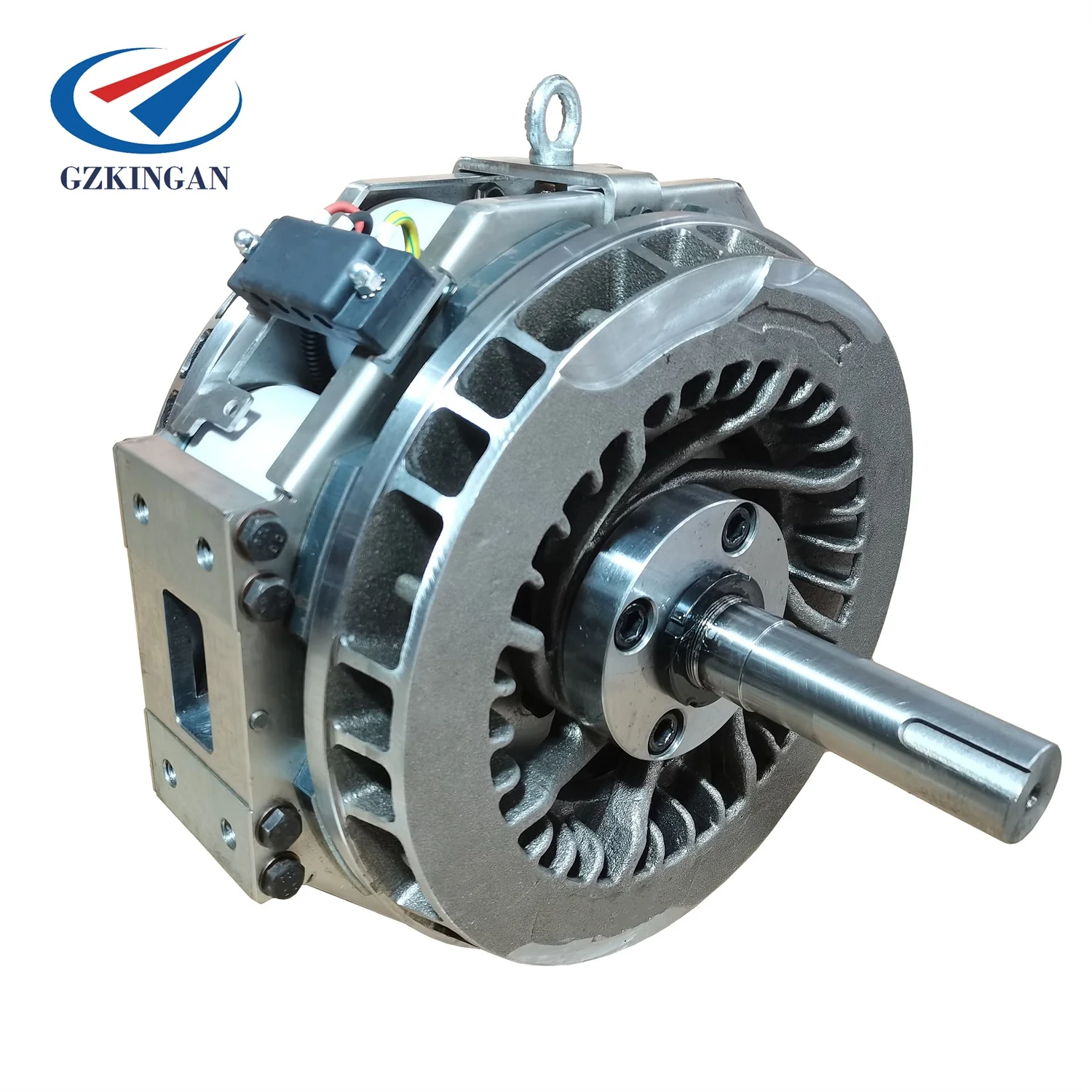 Малый тип вихретокового тормозного устройства для испытательной машины Dyno для мотоциклов