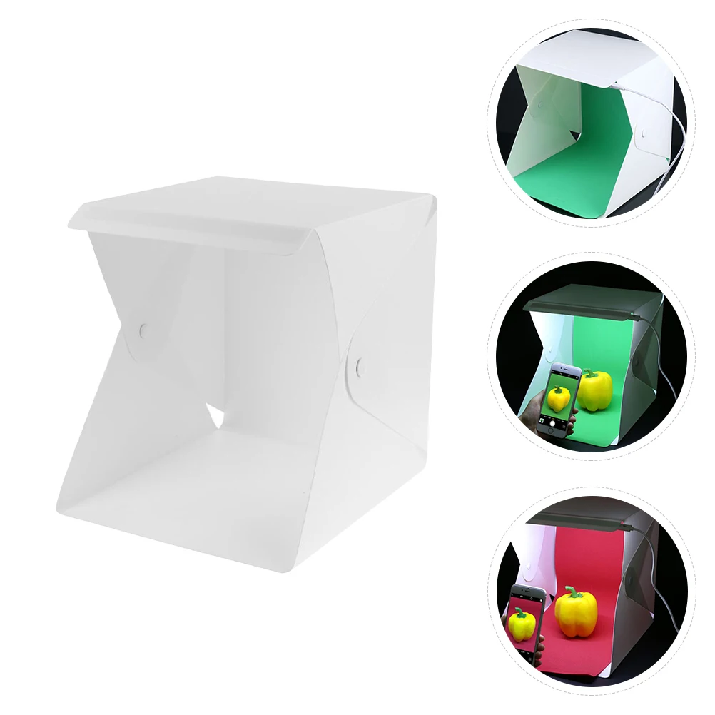 

Mini Photo Box Product Display Light Box Photography Backdrop Light Box Professional Light Box Photo Prop
