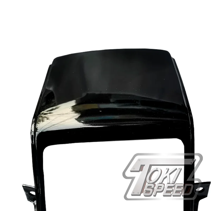 Capa de assento traseiro para motocicleta, peça de carenagem zx1100 zzr1100c 1991 90 91 92 adequada para kawasaki ZX-11 zzr1100 c 1990 - 1992