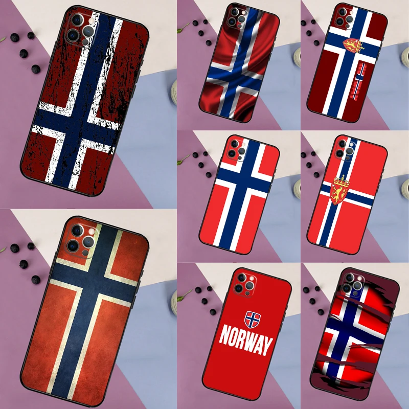 Norway Flag For Samsung Galaxy A56 A54 A34 A14 A06 A16 A26 A36 A12 A32 A52 A13 A33 A53 A15 A35 A55 Case