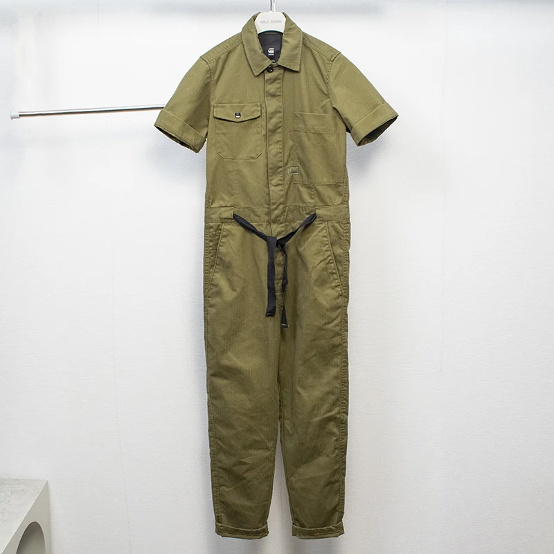 

Sli Повседневные мужские комбинезоны Модная рабочая одежда Sle Молодежные длинные брюки Несколько кетов Удобные хлопковые прямые брюки...