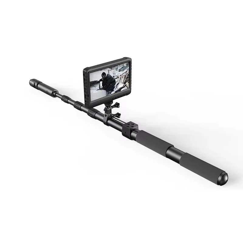 1080P Portable Rescue Tool  360degree Rotation Earthquake Detector Video Audio Life Detector