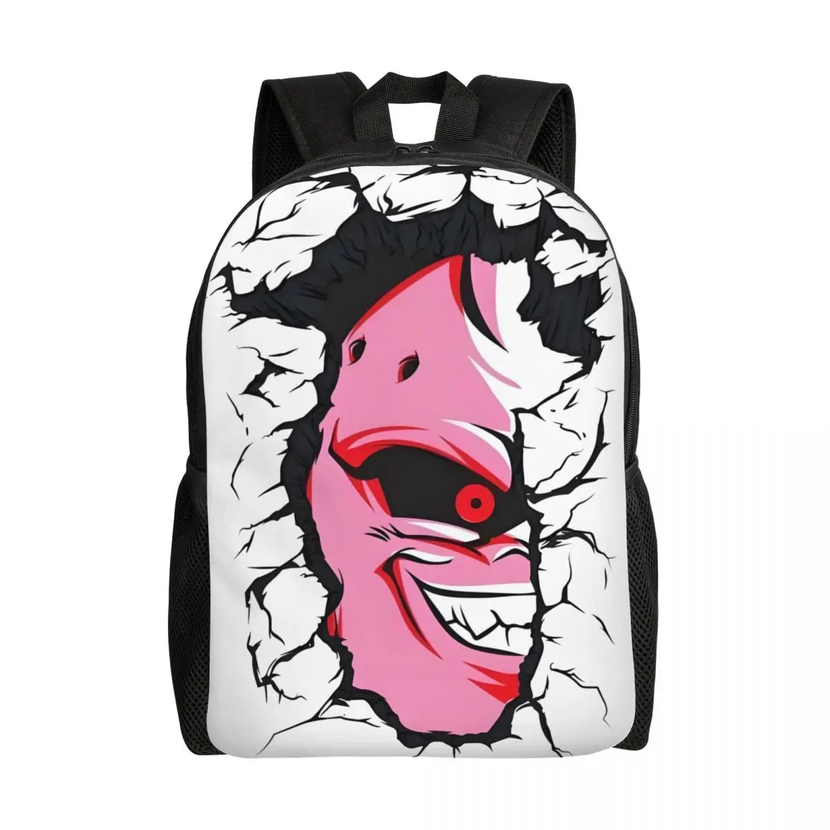 

Custom Funny Anime Majin Buues Travel Backpack Women Men School Computer Bookbag College Student Daypack Bags