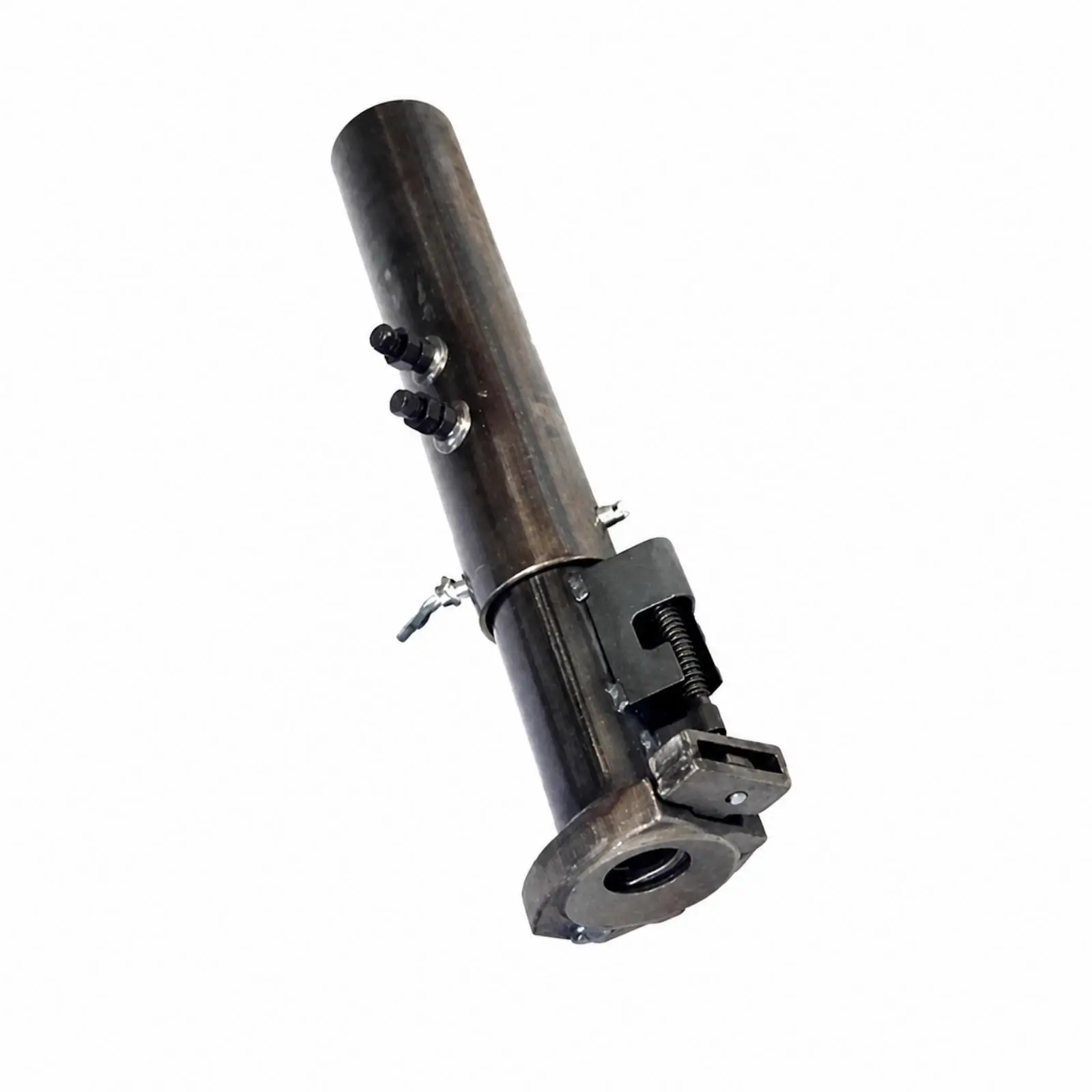 Gooseneck Hitch Component Heavy-Duty Hitch with Pull Handle Locking Hardware for
