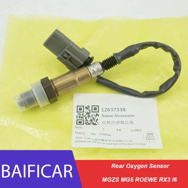 Baificar Brand New Genuine Rear Oxygen Sensor 12637338 For MGZS MG5 ROEWE RX3 I6