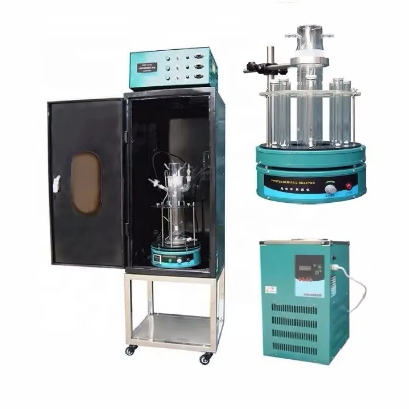 UV Light Photochemical Reactor with Controller for Lab Chemical Synthesis