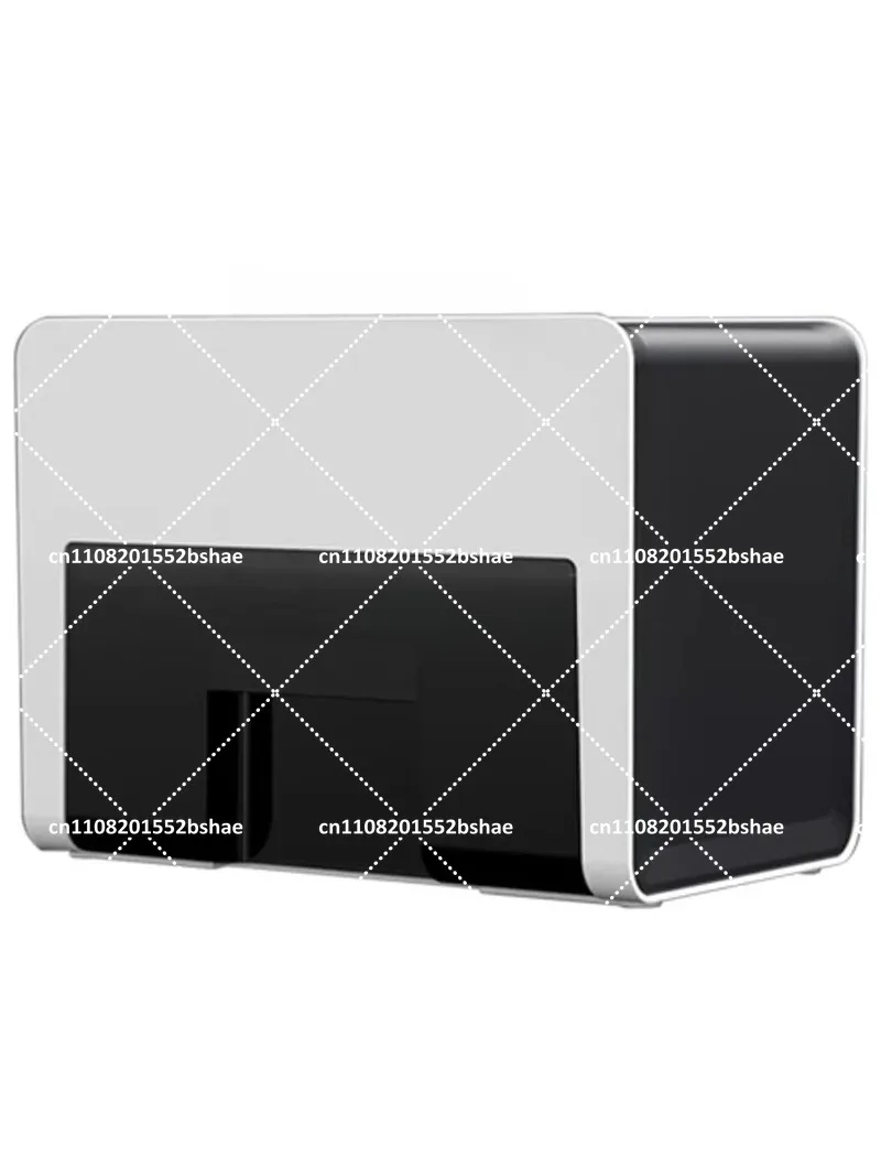 Small Desktop Shredder for Office Home Use, Ultra Quiet, Level 3 Security, Shreds Paper and Credit Cards