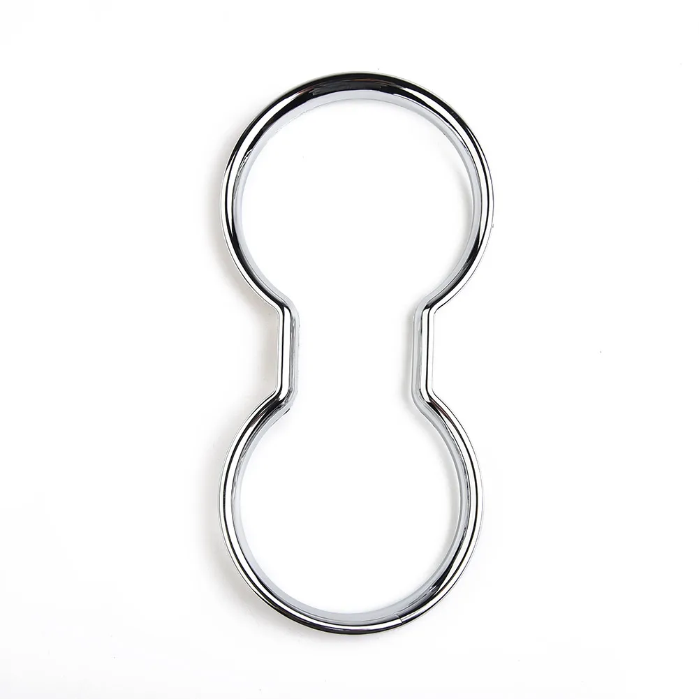 1 шт. Opar серебряная накладка на подстаканник для Jeep JK для Wrangler 2011-2017 223x100x93 мм ABS прямая посадка стильные автомобильные аксессуары