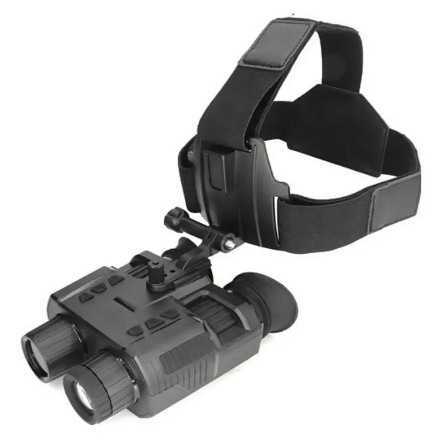 Helmet-Mounted Infrared Night Vision Goggles for Complete Darkness 100% Night Vision Devices