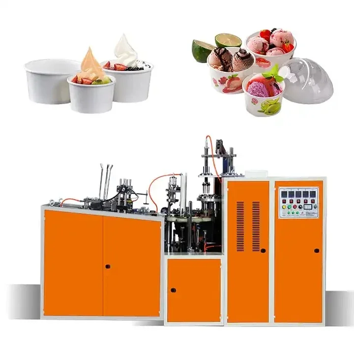 

Automatic Paper Bowl Making Machine Cone Cake Cup Bowl Disposable Paper Bowl Forming Machines Price Forming Machine