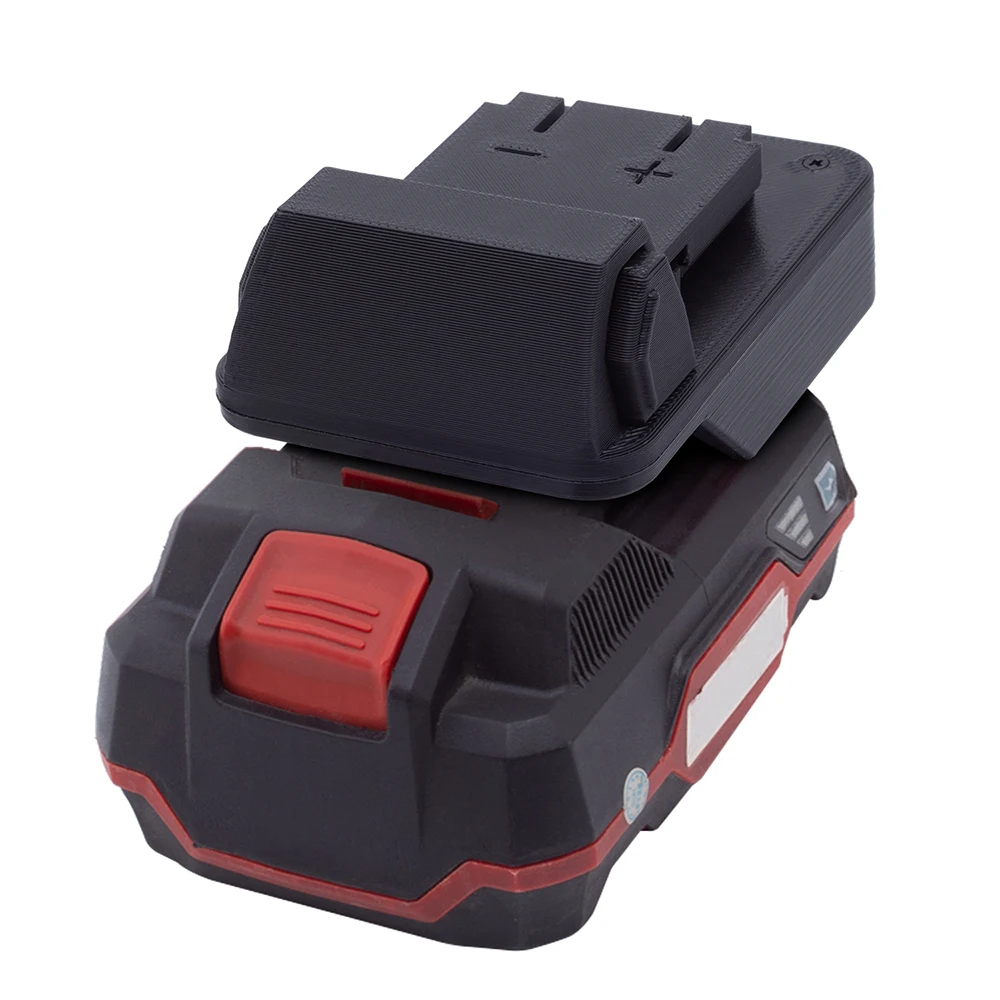 Imagem -03 - Bateria Converter Adaptador para Lidl Parkside Bateria de Lítio Team para Deko 20v Ferramentas Elétricas Ferramentas Não Incluídas e Bateria